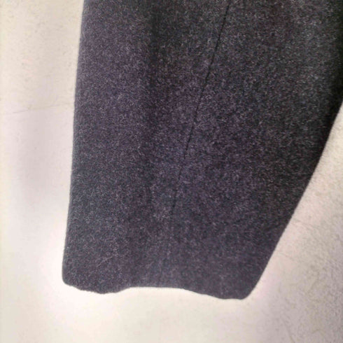 cashmere カシミヤ混比翼フーディーコート レディース 9AR