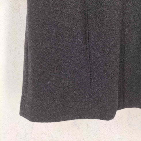 cashmere カシミヤ混比翼フーディーコート レディース 9AR