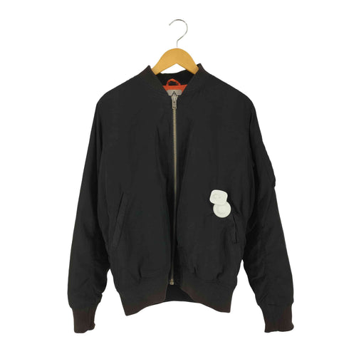 ユニフ UNIF バックプリント MA-1 中綿 ボンバージャケット メンズ import:L