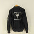 ユニフ UNIF バックプリント MA-1 中綿 ボンバージャケット メンズ import:L