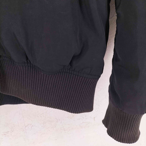 ユニフ UNIF バックプリント MA-1 中綿 ボンバージャケット メンズ import:L