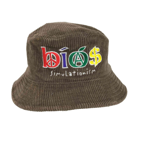 BIAS DOGS SIMULATIONISM BROWN メンズ ONE SIZE