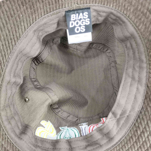 BIAS DOGS SIMULATIONISM BROWN メンズ ONE SIZE