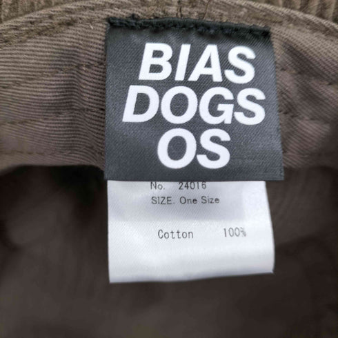 BIAS DOGS SIMULATIONISM BROWN メンズ ONE SIZE
