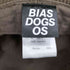 BIAS DOGS SIMULATIONISM BROWN メンズ ONE SIZE