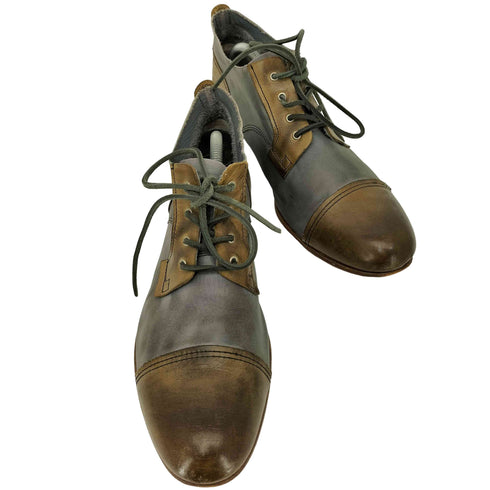WHISTLE AND FLUTE MID LACE S-TIP ミッド レースアップ ストレートチップ レザーシューズ メンズ JPN:40