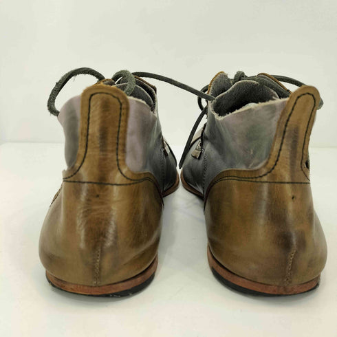 WHISTLE AND FLUTE MID LACE S-TIP ミッド レースアップ ストレートチップ レザーシューズ メンズ JPN:40