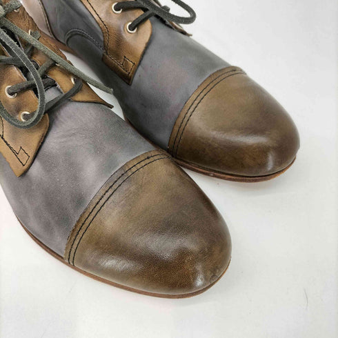 WHISTLE AND FLUTE MID LACE S-TIP ミッド レースアップ ストレートチップ レザーシューズ メンズ JPN:40