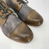 WHISTLE AND FLUTE MID LACE S-TIP ミッド レースアップ ストレートチップ レザーシューズ メンズ JPN:40