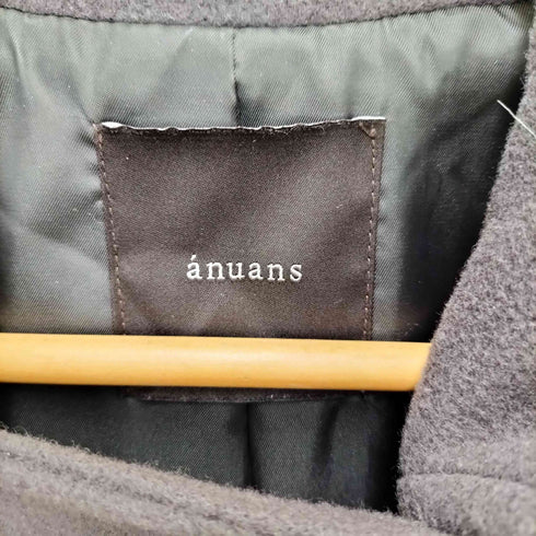 アニュアンス anuans ウールトレンチコート レディース JPN:M