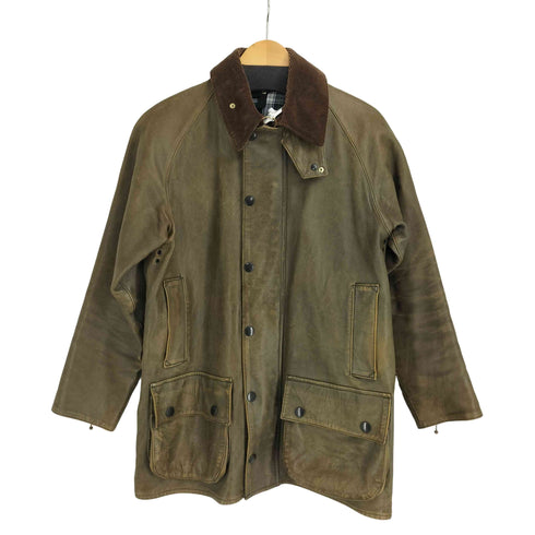 ブラックミーンズ BLACKMEANS ムートンレザーハンティングジャケット メンズ JPN:M