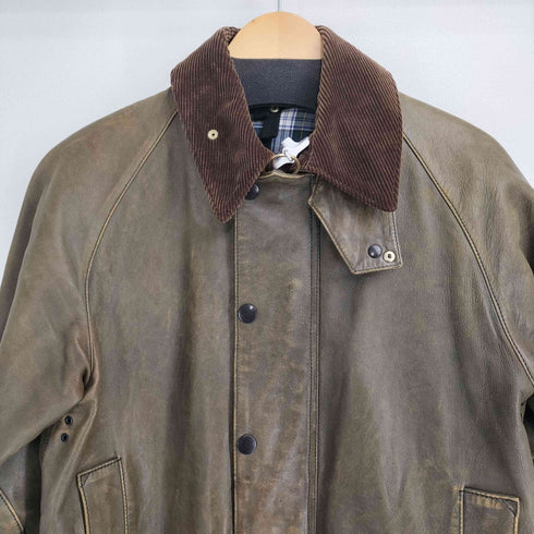 ブラックミーンズ BLACKMEANS ムートンレザーハンティングジャケット メンズ JPN:M