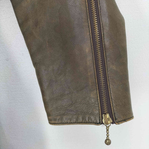 ブラックミーンズ BLACKMEANS ムートンレザーハンティングジャケット メンズ JPN:M