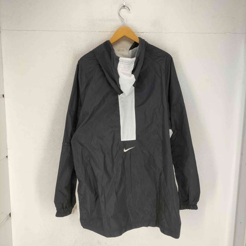 ナイキ NIKE 90s 白タグ ロゴ刺繍フーデットブルゾン メンズ JPN:XL