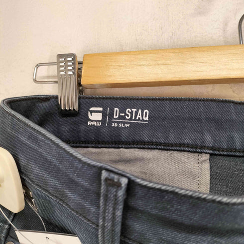 ジースターロー G-STAR RAW D-STAQ 3D SLIM メンズ 27×30