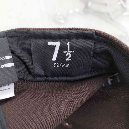 ニューエラ NEW ERA 59FIFTY フロント刺繍6パネルキャップ メンズ 7 2/1