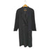 cashmere カシミヤ混1Bチェスターコート レディース F