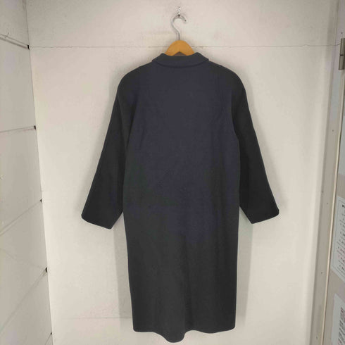 cashmere カシミヤ混1Bチェスターコート レディース F