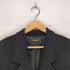 cashmere カシミヤ混1Bチェスターコート レディース F