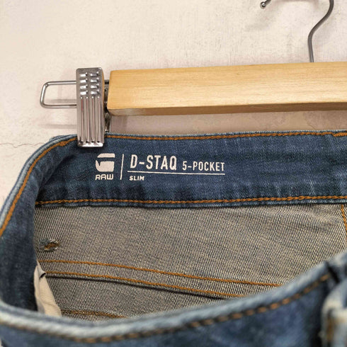 ジースターロー G-STAR RAW D-STAQ 5-POCKET SLIM メンズ 27×30