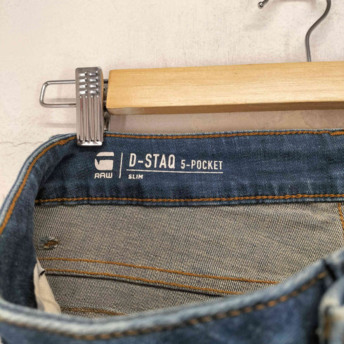ジースターロー G-STAR RAW D-STAQ 5-POCKET SLIM メンズ 27×30