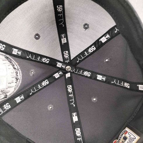 ニューエラ NEW ERA 59FIFTY フロント刺繍6パネルキャップ メンズ 7 7/8