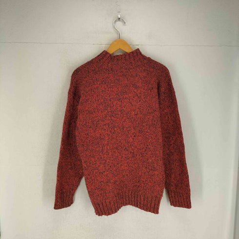 リズウェア LIZ wear フロントデザインカラーネップアクリルニット メンズ M