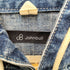 ジョンブル Johnbull フーデッドデニムジャケット レディース S