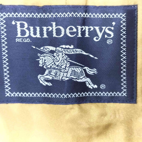 バーバリーズ BURBERRYS 裏地ノバチェック ライナー付き ステンカラーコート メンズ