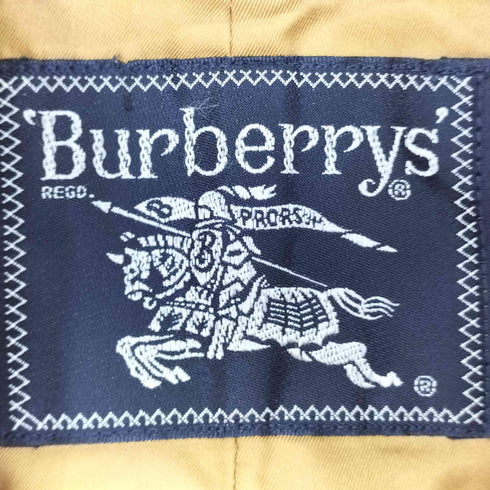 バーバリーズ BURBERRYS ライナー付き ステンカラーコート メンズ