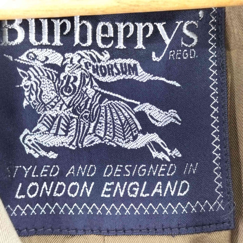 バーバリーズ BURBERRYS ラグラン ステンカラーコート メンズ