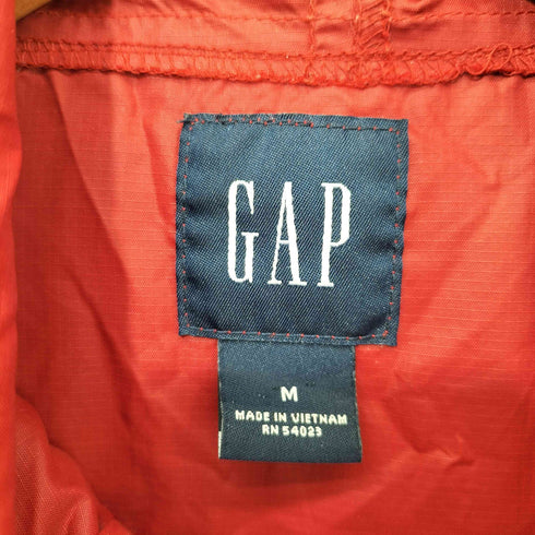 ギャップ Gap 00s OLD リップストップ ナイロン アノラック パーカー メンズ import:M