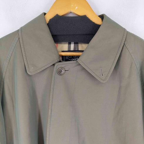 バーバリーズ BURBERRYS 玉蟲 裏地ノバチェック ステンカラーコート メンズ