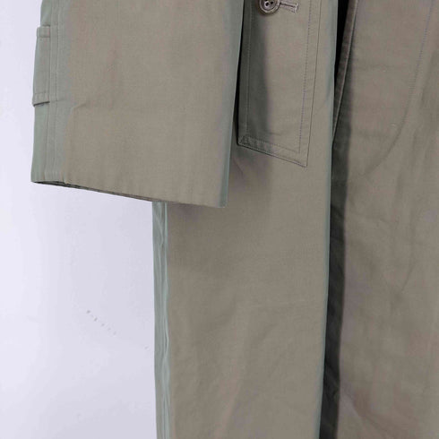 バーバリーズ BURBERRYS 玉蟲 裏地ノバチェック ステンカラーコート メンズ