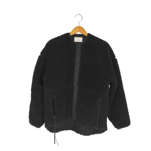 ハイク HYKE 23AW FAUX SHEARLING JACKET フェイクムートン ボアジャケット レディース JPN:1