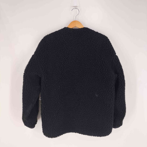 ハイク HYKE 23AW FAUX SHEARLING JACKET フェイクムートン ボアジャケット レディース JPN:1