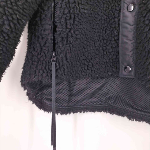 ハイク HYKE 23AW FAUX SHEARLING JACKET フェイクムートン ボアジャケット レディース JPN:1