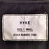 ハイク HYKE 23AW FAUX SHEARLING JACKET フェイクムートン ボアジャケット レディース JPN:1