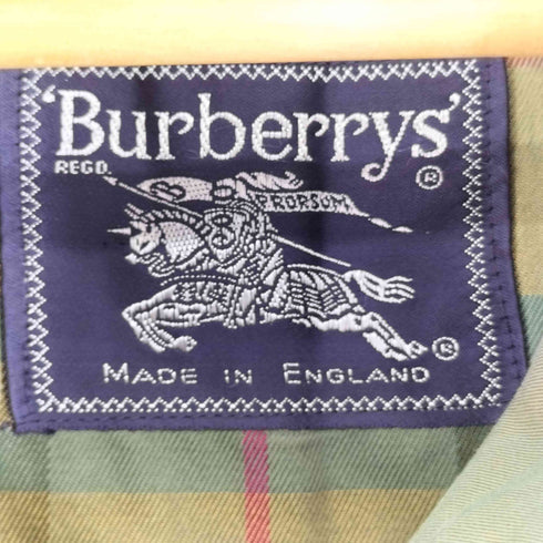 バーバリーズ BURBERRYS 玉蟲 裏地ノバチェック ステンカラーコート レディース