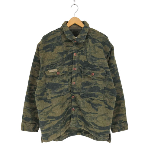 コロンビア Columbia カモフラウールジャケット メンズ JPN:XL