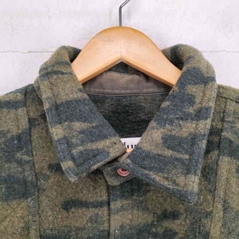 コロンビア Columbia カモフラウールジャケット メンズ JPN:XL