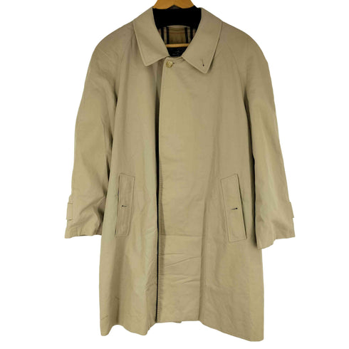 バーバリーズ BURBERRYS 裏地ノバチェック ステンカラーコート メンズ