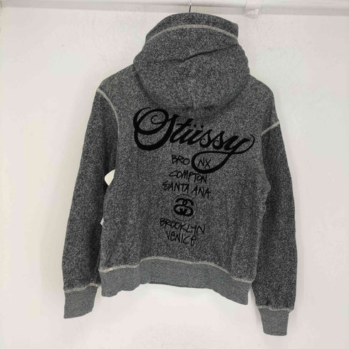 ステューシー Stussy World Tour Parker レディース import:M