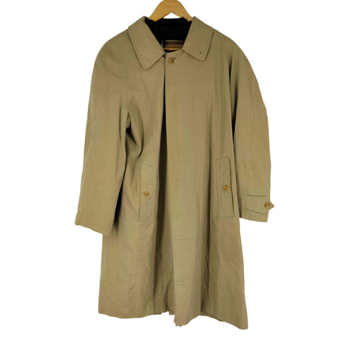 バーバリーズ BURBERRYS 裏地ノバチェック ステンカラーコート レディース