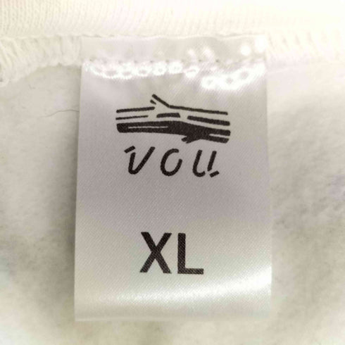 vou kyoto カエル VOU 歯 (Ver.) SWEAT 最後の手段の棒 メンズ JPN:XL