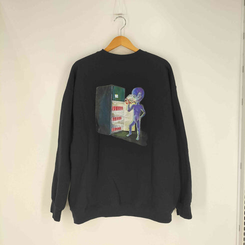 vou kyoto 宇宙人コーラ温泉 SWEAT メンズ JPN:XL