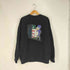 vou kyoto 宇宙人コーラ温泉 SWEAT メンズ JPN:XL