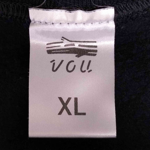 vou kyoto 宇宙人コーラ温泉 SWEAT メンズ JPN:XL