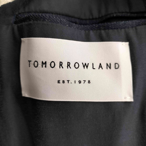 トゥモローランド TOMORROWLAND インディゴデニム2Bテーラードジャケット メンズ 42