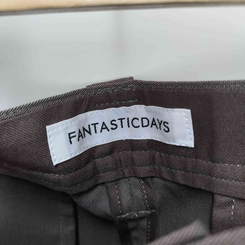 FANTASTIC DAYS テーパードトラウザー メンズ JPN:48